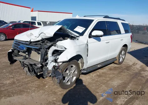 2020 Ford Expedition Xlt z USA, uszkodzony, nr VIN 1FMJU1HT2LEA06186